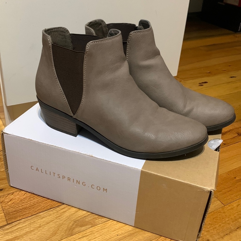 Call it spring ankle boots